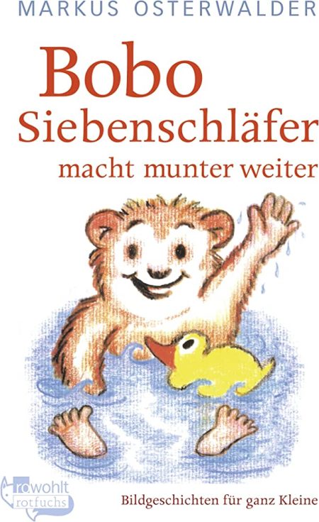 BOBO SIEBENSCHLÄFER MACHT MUNTER WEITER, BD.2  TASCHENBUCH