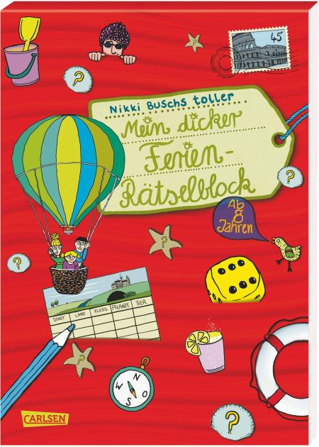 MEIN DICKER FERIEN -RATSELBLOCK PB