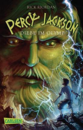 PERCY JACKSON 1: DIEBE IM OLYMP TASCHENBUCH