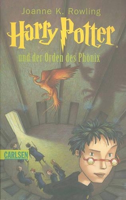 HARRY POTTER 5: UND DER ORDEN DES PHONIX - GERMAN EDΙTION - TASCHENBUCH