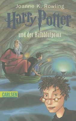 HARRY POTTER 6: UND DER HALBBULPRINZ - GERMAN EDΙTION - TASCHENBUCH