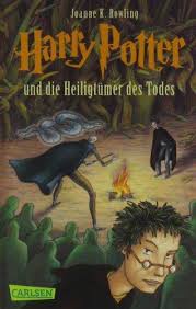 HARRY POTTER 7: UND DIE HEILIGUTMER DES TODES - GERMAN EDΙTION - TASCHENBUCH