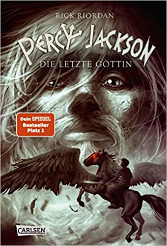 PERCY JACKSON 5 : DIE LETZTE GOTTIN TASCHENBUCH