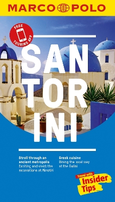 SANTORINI MARCO POLO POCKET GUIDE  PB