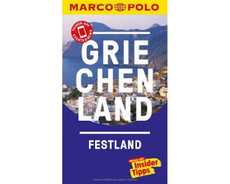 MARCO POLO REISENFUHRER GRIECHENLAND FESTLAND  PB