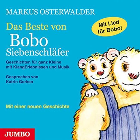 DAS BESTE VON BOBO SIEBENSCHLÄFER, 1 AUDIO-CD  TASCHENBUCH