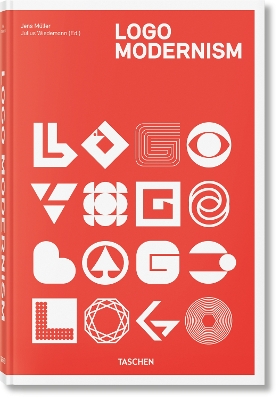 TASCHEN XX : TASCHEN: LOGO MODERNISM HC
