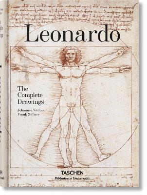 TASCHEN BIBLIOTHECA UNIVERSALIS : LEONARDO DA VINCI: THE GRAPHIC WORK HC