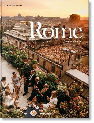 TASCHEN FOTO : ROME PORTRAIT OF A CITY HC