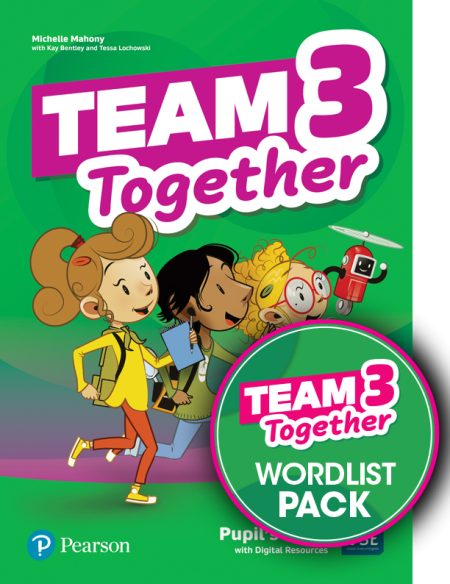 TEAM TOGETHER 3 SB PACK (+ DIGITAL RESOURCES + WORDLIST)