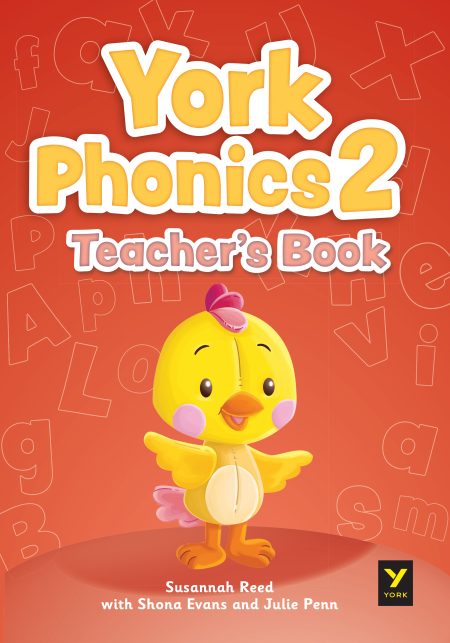 YORK PHONICS 2 TCHRS