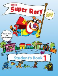 SUPER RORY GOLD 1 SB (+ AUDIO CD)