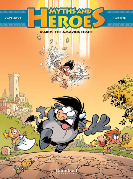 ICARUS: THE AMAZING FLIGHT PB