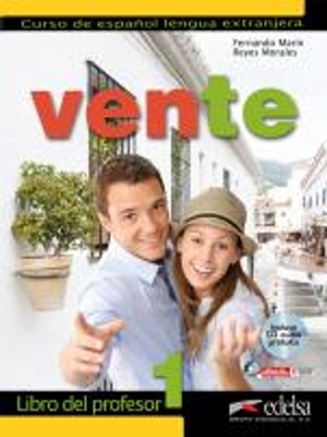 VENTE 1 PROFESOR (+ AUDIO CD)