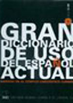 GRAN DICCIONARIO DE USO ESPANOL ACTUAL (+ CD-ROM) HC