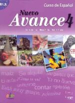 AVANCE NUEVO 4 ALUMNO (+ AUDIO CD)
