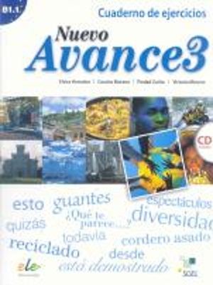 AVANCE NUEVO 3 EJERCICIOS (+ AUDIO CD)