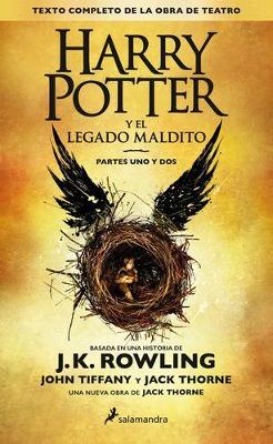 HARRY POTTER Y EL LEGADO MALDITO  TAPA BLANDA