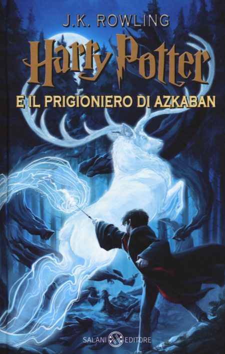 HARRY POTTER ET IL PRIGIONIERO DI AZKABAN VOL. 3 COPERTINA RIGIDA
