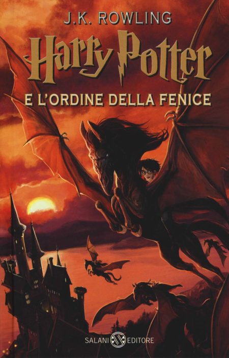HARRY POTTER E L ORDINE DELLA FENICE VOL. 5 COPERTINA RIGIDA