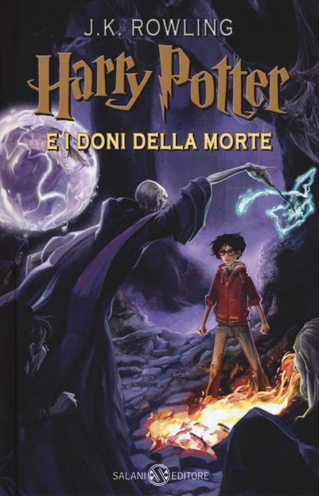 HARRY POTTER E I DONI DELLA MORTE VOL. 7 COPERTINA RIGIDA