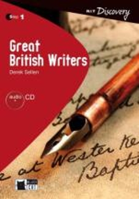 R   T DISCOVERY 1: GREAT BRITISH WRITERS (+ AUDIO CD)
