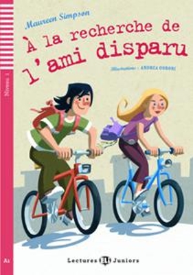 LEJ 1: A LA RECHERCHE DE LAMI DISPARU (+ CD)
