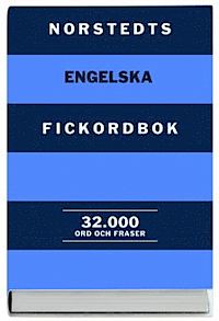 NORSTEDTS ENGELSKA FICKORDBOK ENGLISH SWEDISH-SWEDISH ENGLISH * FL