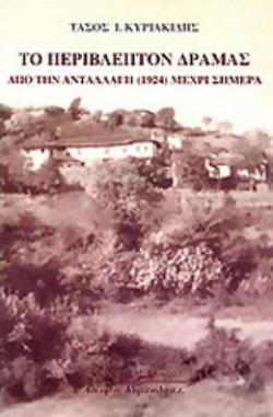 ΤΟ ΠΕΡΙΒΛΕΠΤΟΝ ΔΡΑΜΑΣ ΑΠΟ ΤΗΝ ΑΝΤΑΛΛΑΓΗ (1924) ΜΕΧΡΙ ΣΗΜΕΡΑ