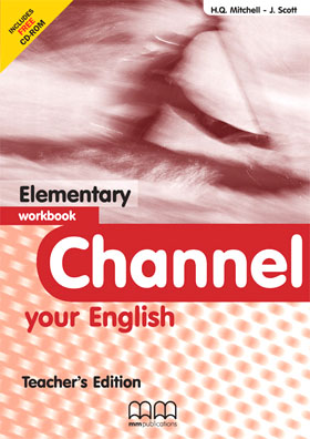 CHANNEL YOUR ENGLISH ELEMENTARY TCHRS WB (+ CD)