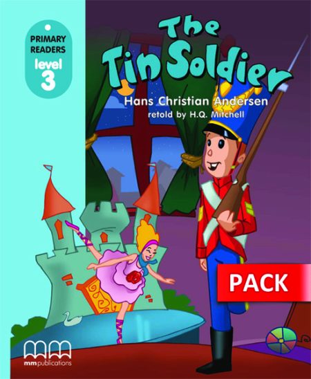 PRR 3: TIN SOLDIER (+ CD) BRITISH