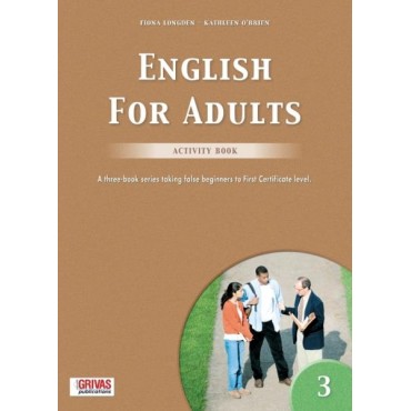 ENGLISH FOR ADULTS 3 WB