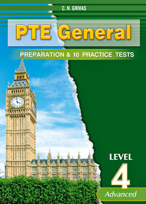 PTE GENERAL LEVEL 4 PREPARATION   10 PRACTICE TESTS SB