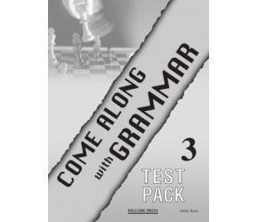 COME ALONG 3 GRAMMAR TEST