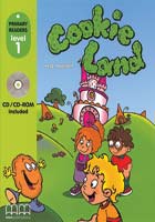 PRR 1: COOKIE LAND (+ CD-ROM) BRITISH