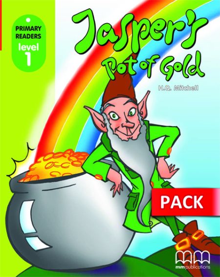 PRR 1: JASPERS POT OF GOLD (+ CD-ROM) BRITISH