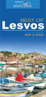 BEST OF LESVOS LAMINATED MAP AND GUIDE 2Η ΕΚΔΟΣΗ