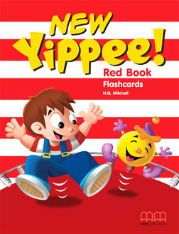 NEW YIPPEE RED BOOK FLASHCARDS