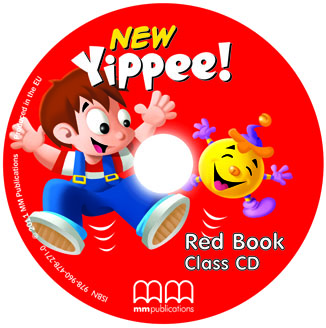 NEW YIPPEE RED BOOK CD CLASS