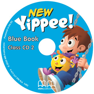 NEW YIPPEE BLUE BOOK CD CLASS