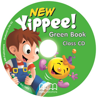 NEW YIPPEE GREEN BOOK CD CLASS