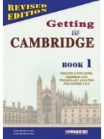 GETTING TO CAMBRIDGE BOOK 1 PRE-FCE + FCE TCHRS