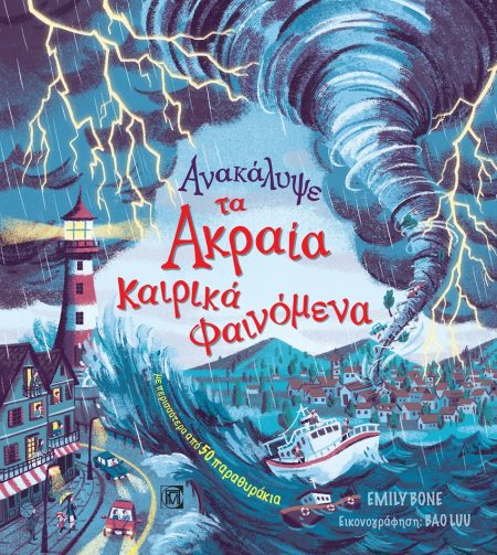 ΑΝΑΚΑΛΥΨΕ ΤΑ ΑΚΡΑΙΑ ΚΑΙΡΙΚΑ ΦΑΙΝΟΜΕΝΑ ΜΕ ΠΕΡΙΣΣΟΤΕΡΑ ΑΠΟ 50 ΠΑΡΑΘΥΡΑΚΙΑ