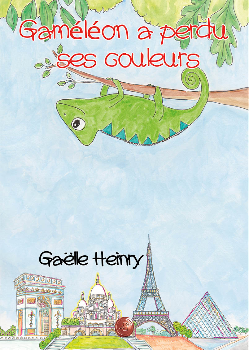 GAMÉLÉON A PERDU SES COULEURS