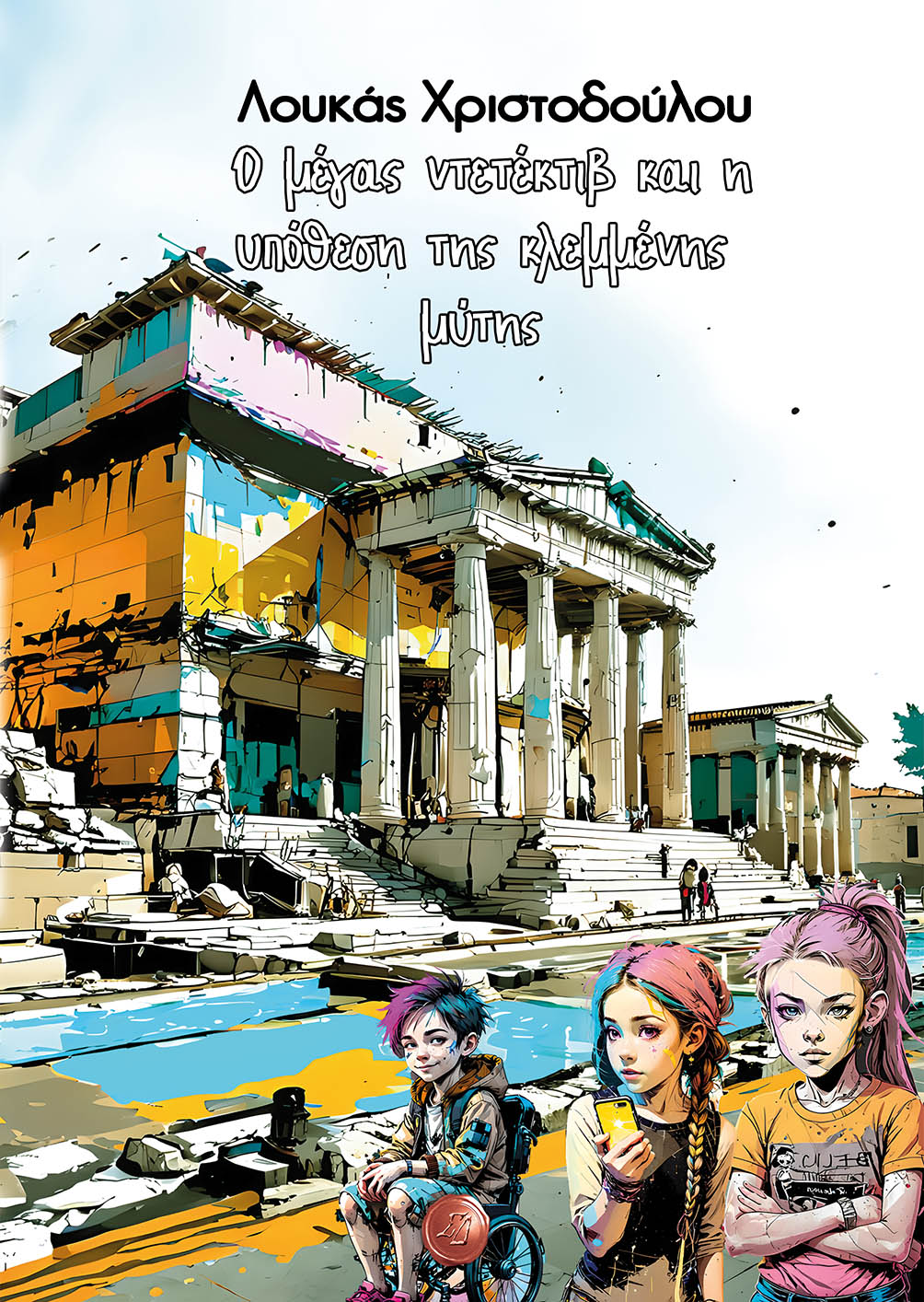 Ο ΜΕΓΑΣ ΝΤΕΤΕΚΤΙΒ ΚΑΙ Η ΥΠΟΘΕΣΗ ΤΗΣ ΚΛΕΜΜΕΝΗΣ ΜΥΤΗΣ