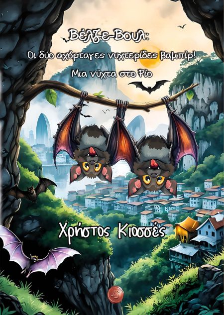 ΒΕΛΖΕ-ΒΟΥΛ: ΟΙ ΔΥΟ ΑΧΟΡΤΑΓΕΣ ΝΥΧΤΕΡΙΔΕΣ ΒΑΜΠΙΡ! ΜΙΑ ΝΥΧΤΑ ΣΤΟ ΡΙΟ