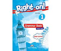 RIGHT ON ! 1 TCHRS GRAMMAR (+ DIGIBOOKS APP)
