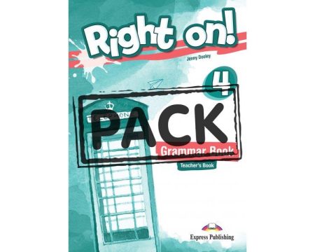 RIGHT ON ! 4 TCHRS GRAMMAR (+ DIGIBOOKS APP)