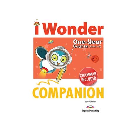 IWONDER JUNIOR A+B (ONE YEAR COURSE) COMPANION   GRAMMAR
