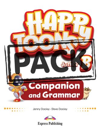 HAPPY TOONS JUNIOR B COMPANION   GRAMMAR (+ DIGIBOOKS APP)